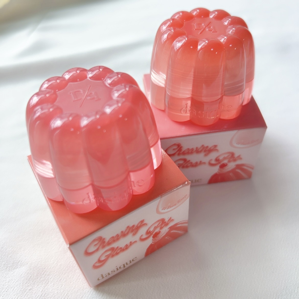 チューインググロウポット/dasique/口紅を使ったクチコミ（3枚目）