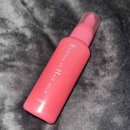 エッセンスインヘアミルク/オルビス/ヘアミルクを使ったクチコミ(1枚目)