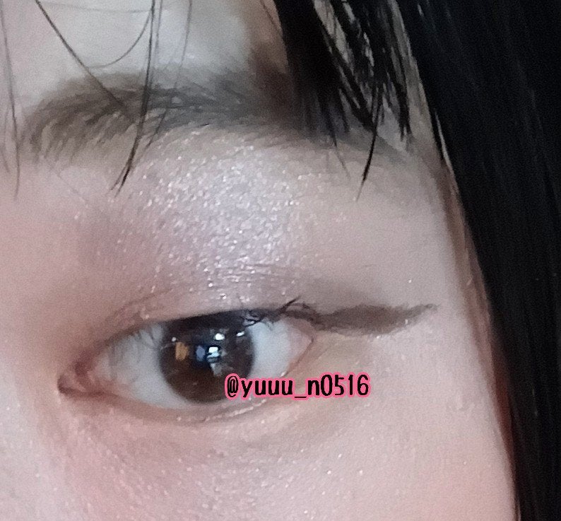 ♡ Yuu,a♡ on LIPS 「3月31日久しぶりに#今日のメイクです💓アイシャドウはSUQQ..」(4枚目)