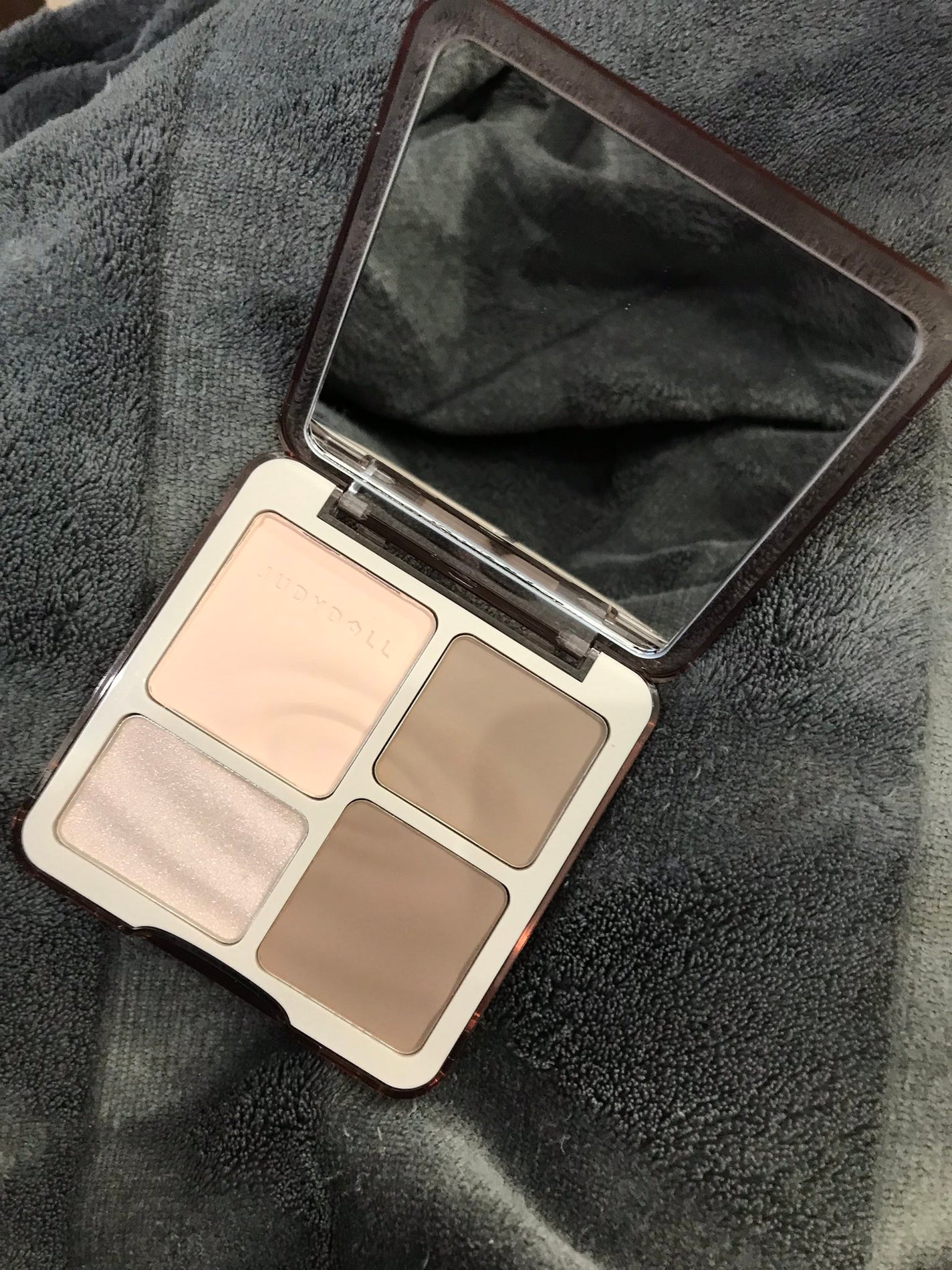 JUDYDOLL メリハリマスターパレット/JUDYDOLL/パウダーハイライトを使ったクチコミ(2枚目)