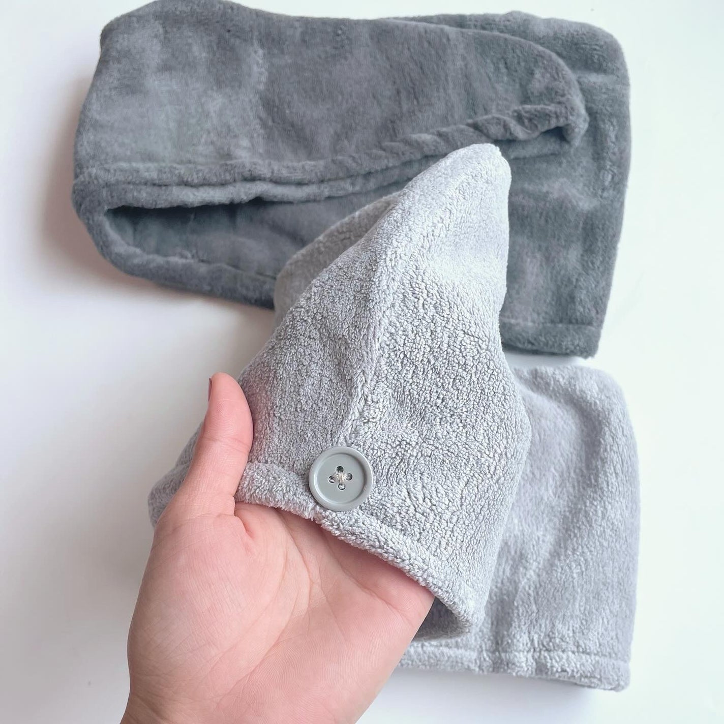 Uniqree Dry Haircap ユニークリードライヘアキャップ/ビー・エヌ/ヘアケアグッズを使ったクチコミ(3枚目)