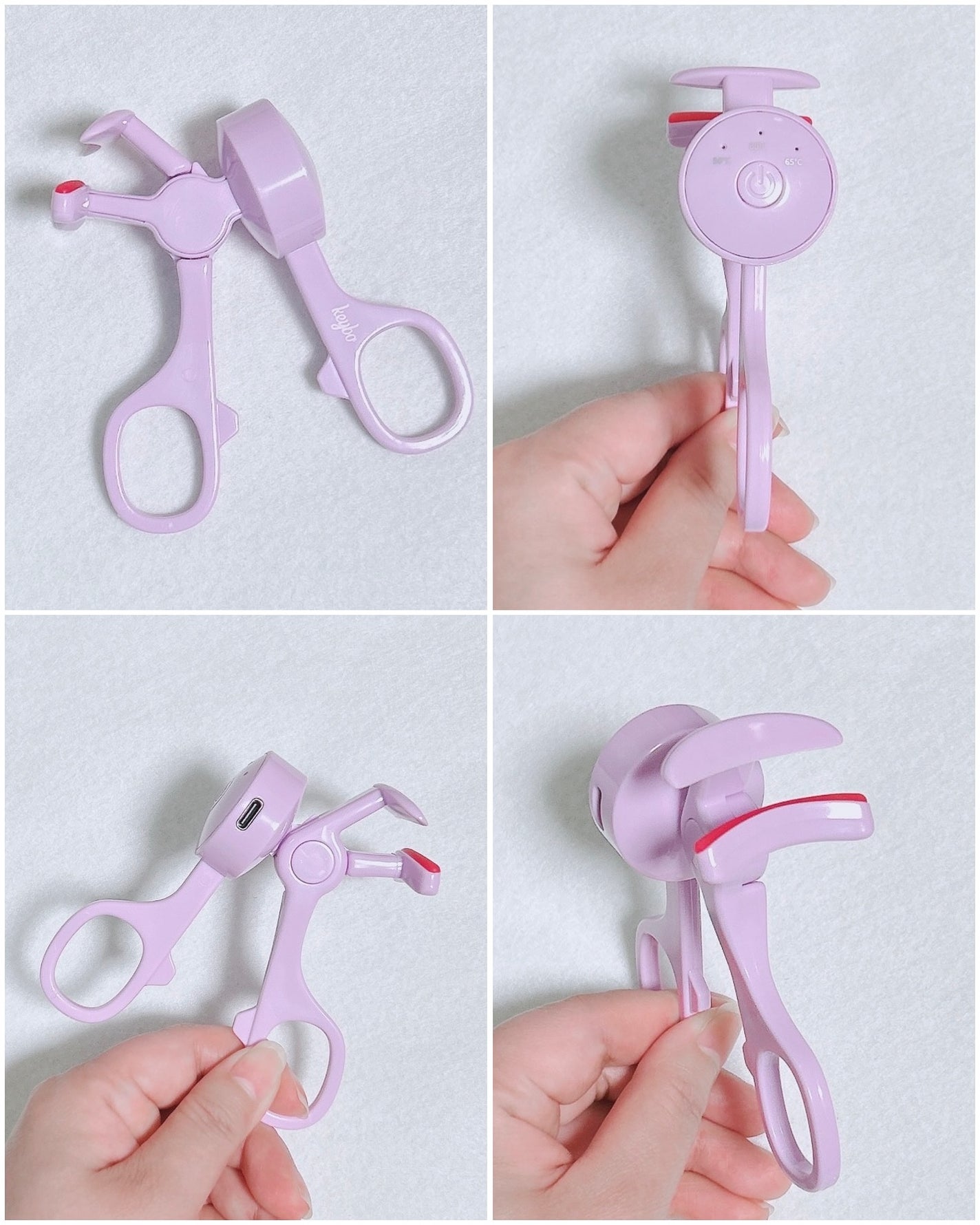 ヒーティングビューラー/keybo/ビューラーを使ったクチコミ(3枚目)