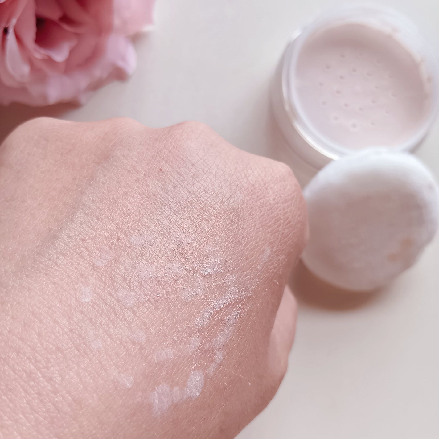 エクセレント ルミナス グロウパウダー /ブリリアージュ/ルースパウダーを使ったクチコミ(6枚目)