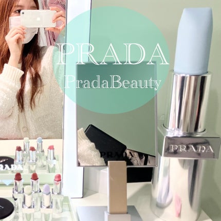 プラダ メッシュ クッション/PRADA BEAUTY/クッションファンデーションを使ったクチコミ(1枚目)