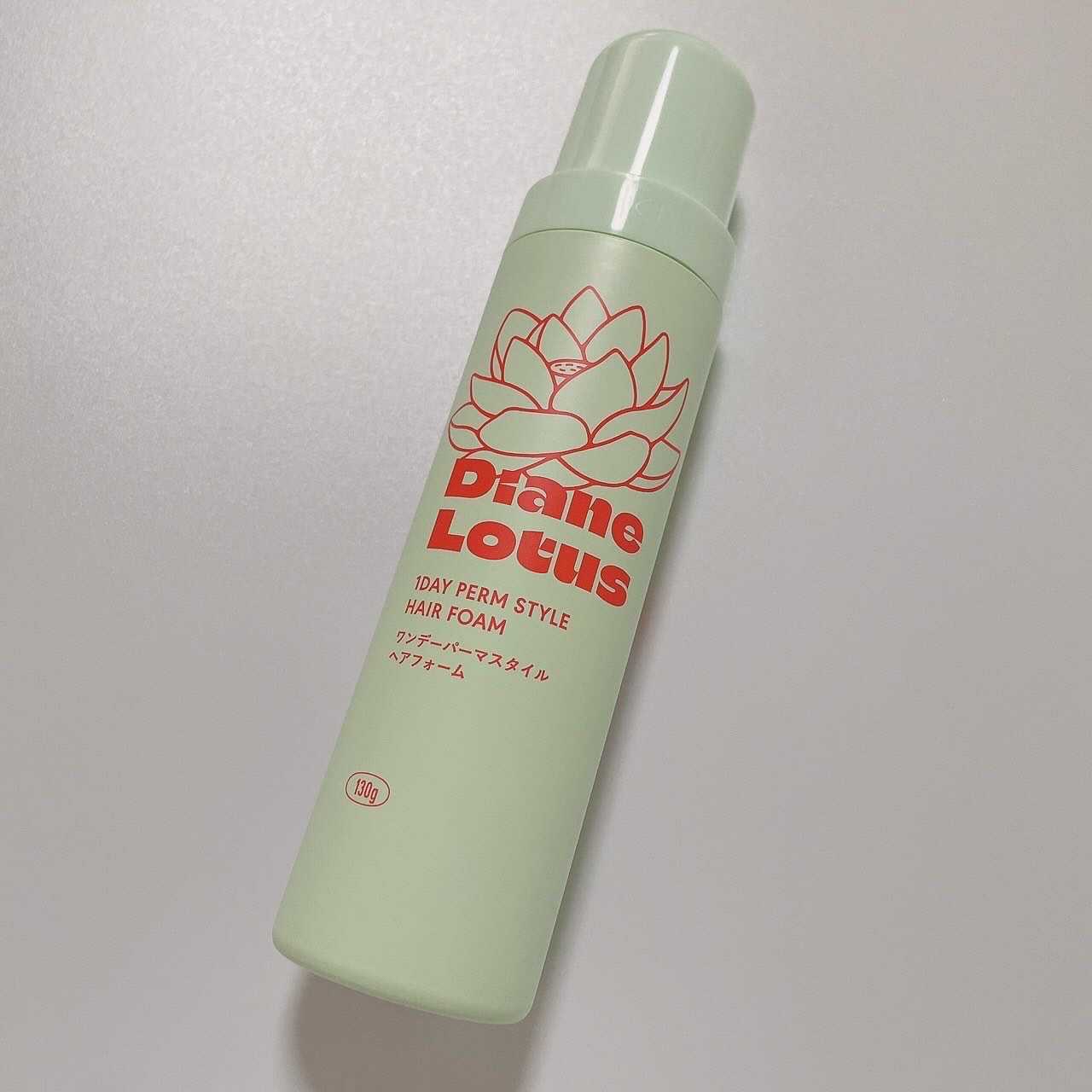 ロータス ワンデーパーマスタイル ヘアフォーム ティー＆シトラスの香り/ダイアン/その他スタイリングを使ったクチコミ（1枚目）