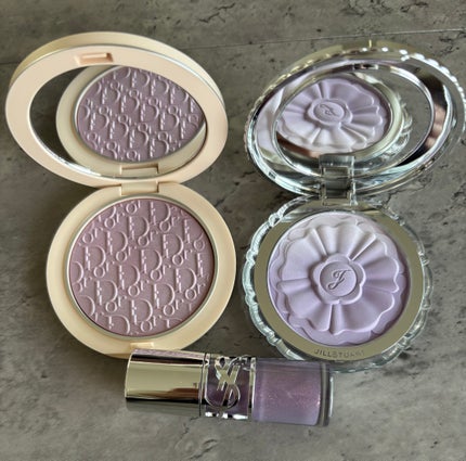 ジルスチュアート パステルペタル ブラッシュ/JILL STUART/パウダーチークを使ったクチコミ(1枚目)