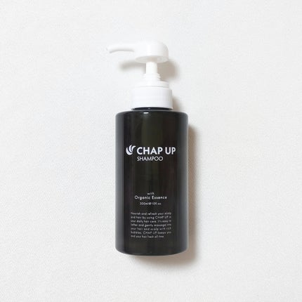 チャップアップシャンプー/CHAP UP(チャップアップ)/市販シャンプーを使ったクチコミ(1枚目)