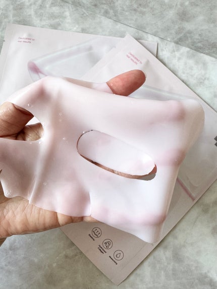 PDRNピンクコラーゲンゲルマスク/MEDICUBE/シートマスク・パックを使ったクチコミ(2枚目)