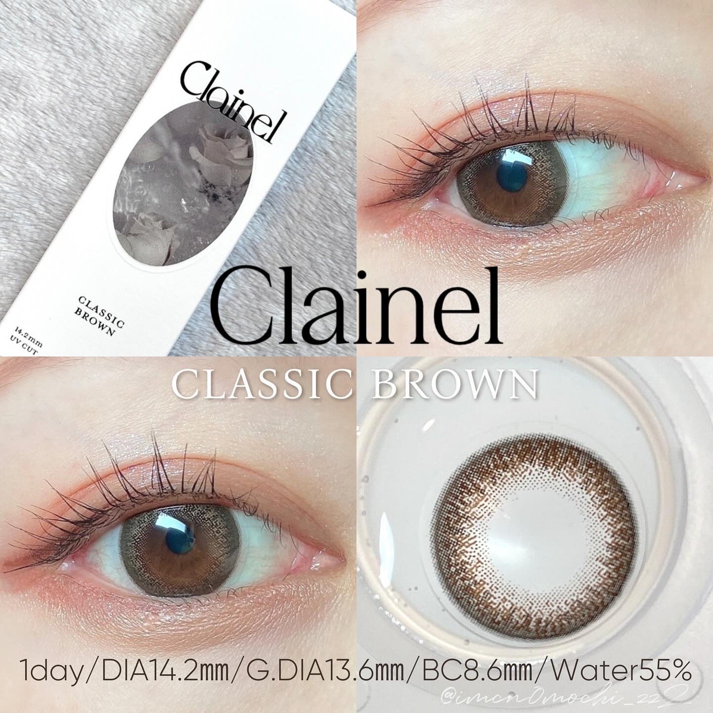 Clainel 1DAY/Clainel/ワンデー(1DAY)カラコンを使ったクチコミ(4枚目)