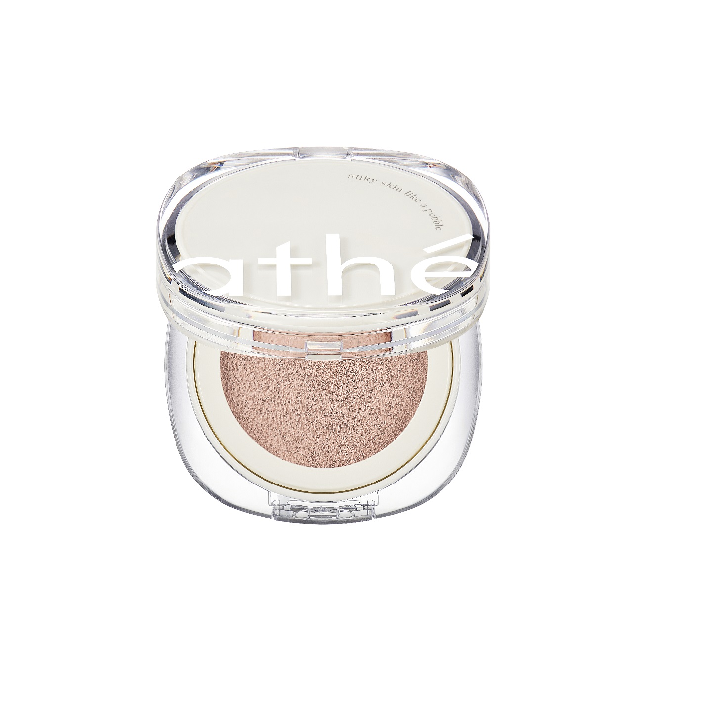 athé ぺブル スキン フィッティング クッション