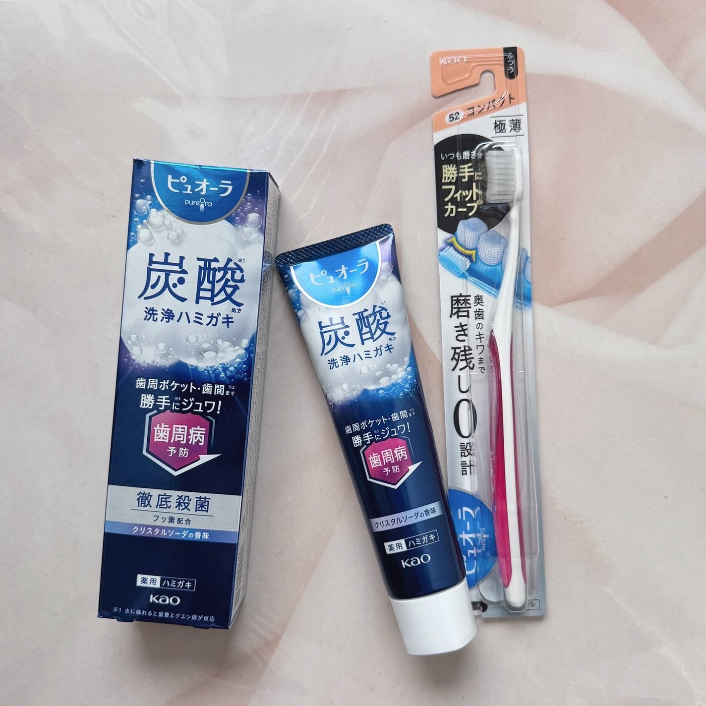 ピュオーラ 炭酸ハミガキ【医薬部外品】/ピュオーラ/歯磨き粉を使ったクチコミ(2枚目)