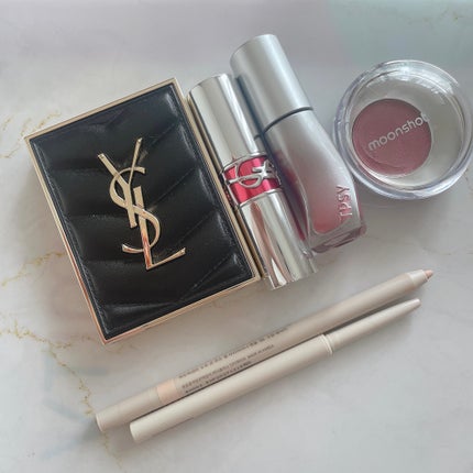 YSL ラブシャイン キャンディグレーズ/YVES SAINT LAURENT BEAUTE/口紅を使ったクチコミ(4枚目)