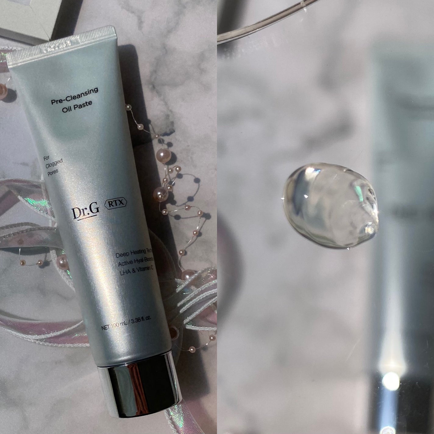 RTXフリークレンジングオイルペースト/Dr.G/オイルクレンジングを使ったクチコミ(3枚目)