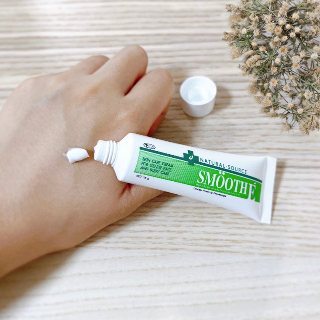 スムースEクリーム/SMOOTH E/フェイスクリームを使ったクチコミ（1枚目）