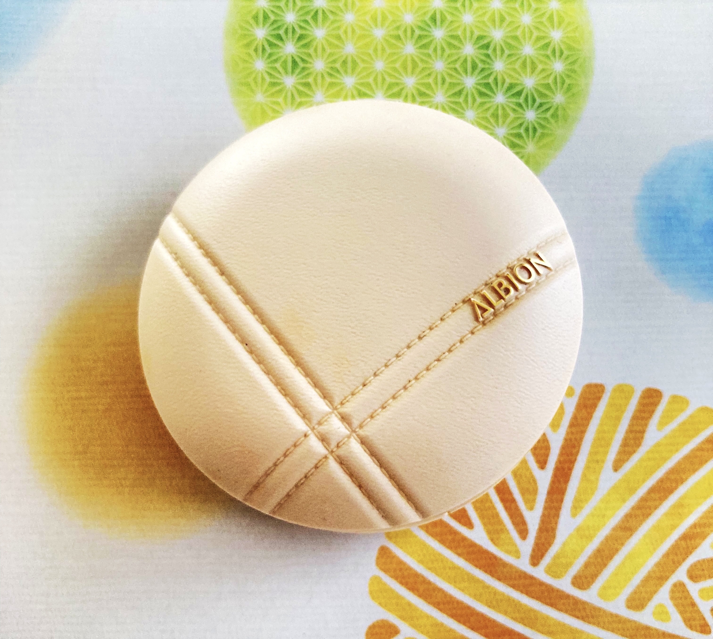 ALBION アルビオン ベリーレア エアーのクチコミ「ALBIONベリーレア エアー
ついに使いきり🥰

忙しい朝に、化粧下地＆パウダー不要で
綺麗.....」（1枚目）