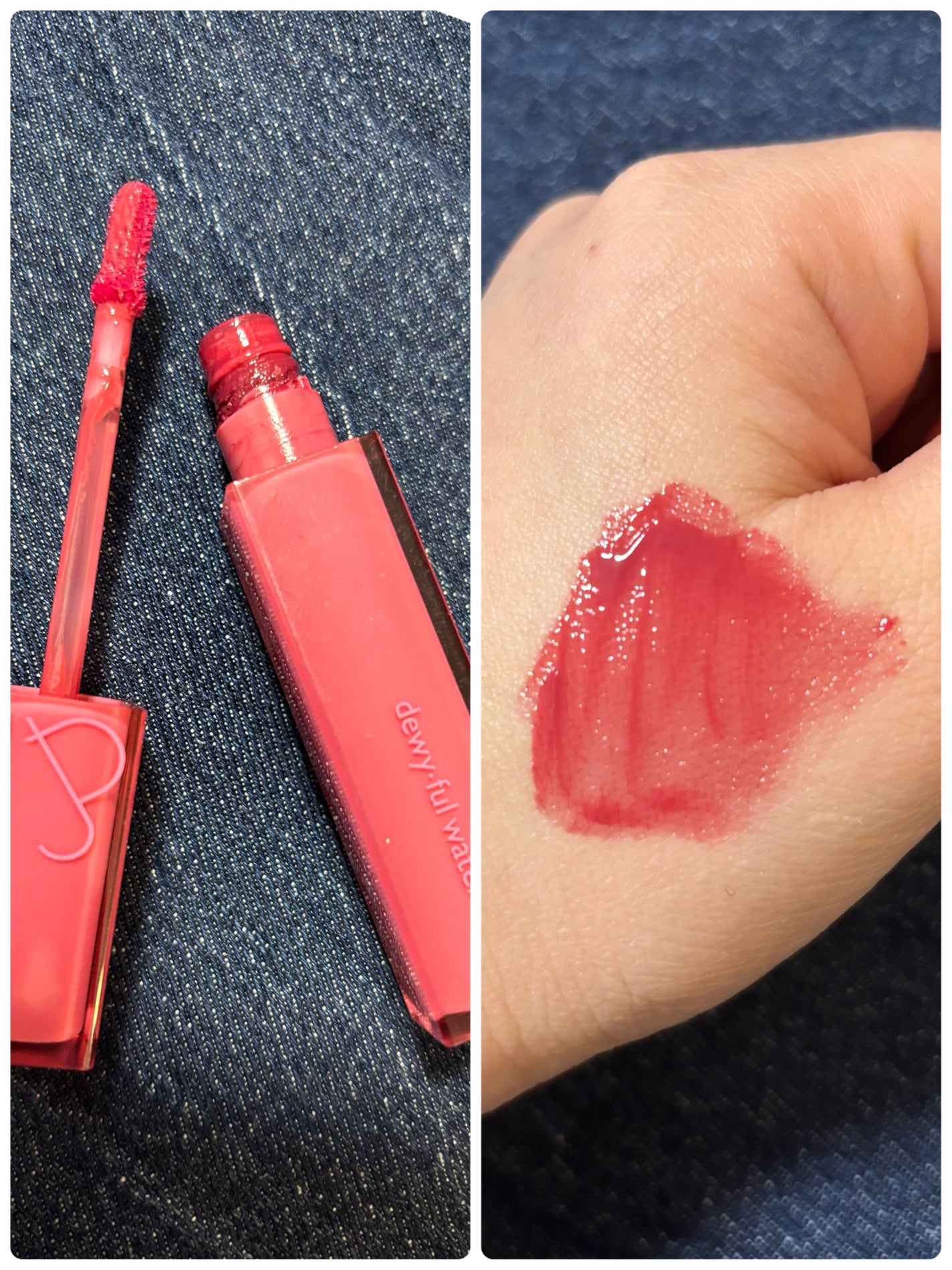 デュイフルウォーターティント/rom&nd/リップティントを使ったクチコミ(1枚目)