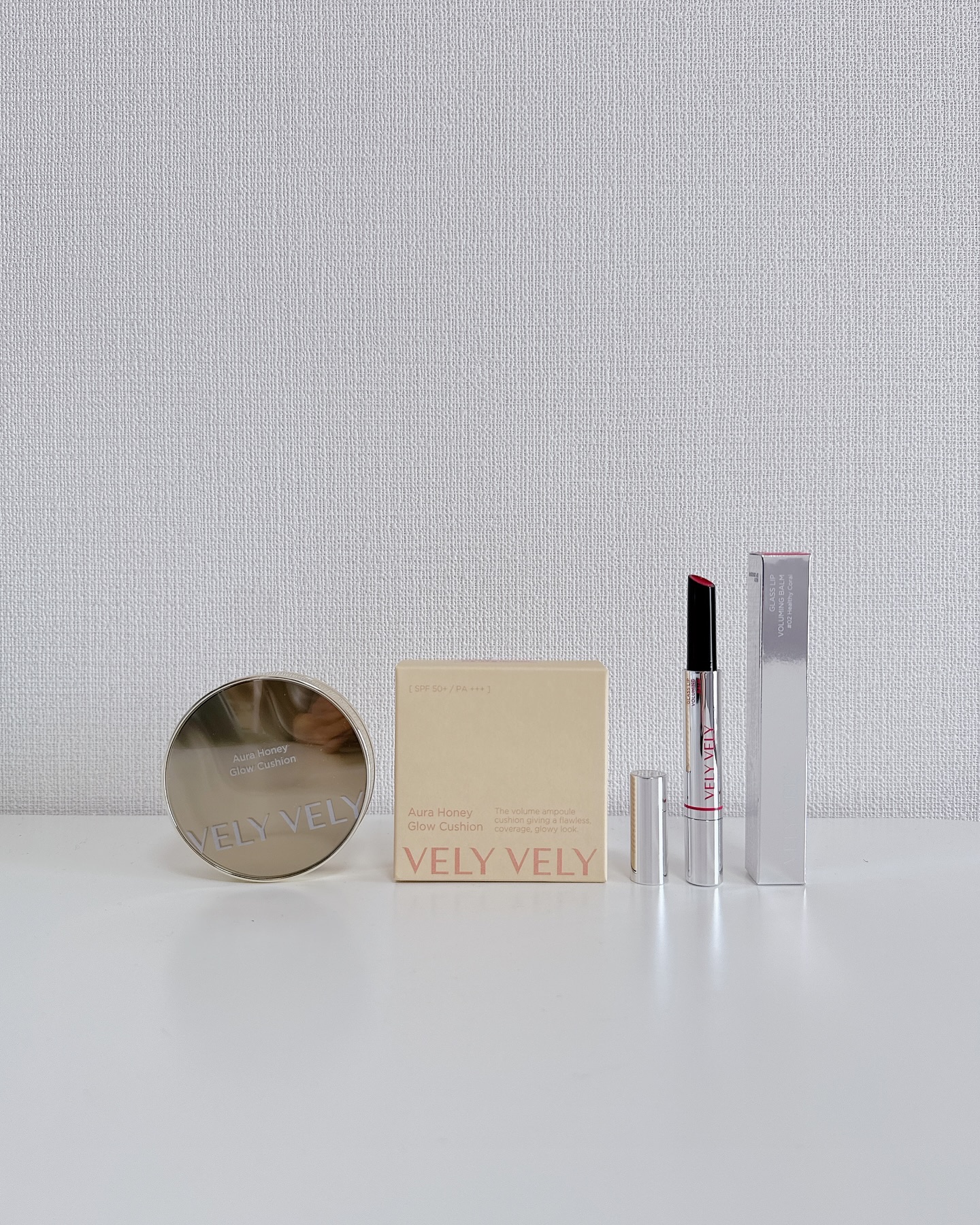 はちみつツヤ肌クッションファンデ 23号 ナチュラル/VELY VELY/クッションファンデーションを使ったクチコミ（1枚目）