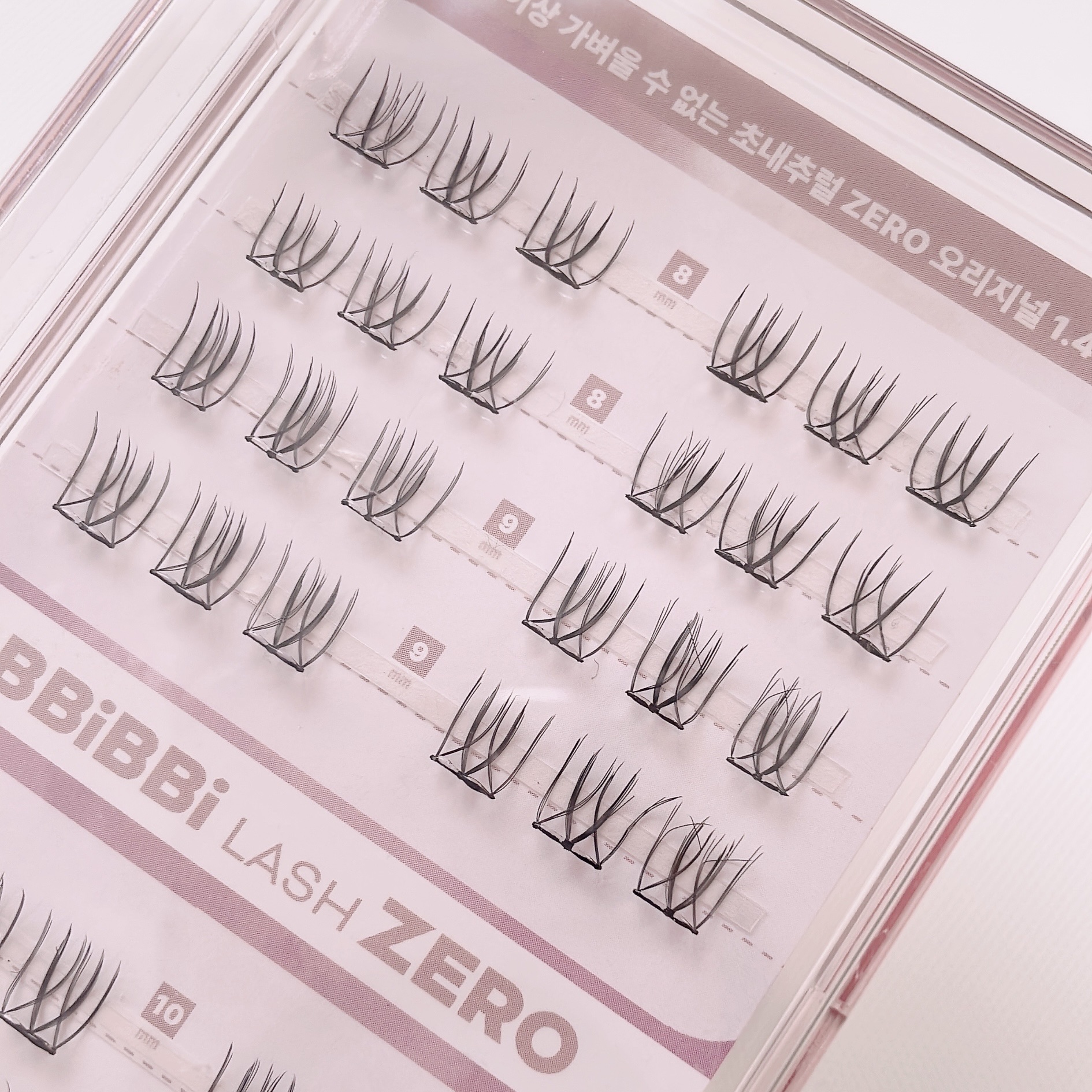 keybo BBiBBi LASH/keybo/つけまつげを使ったクチコミ（3枚目）