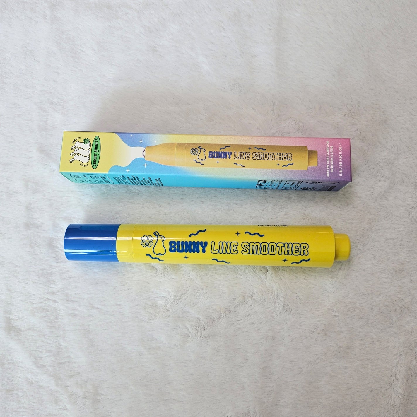 Bunny Line Smoother/CHASIN'RABBITS/アイケア・アイクリームを使ったクチコミ(1枚目)