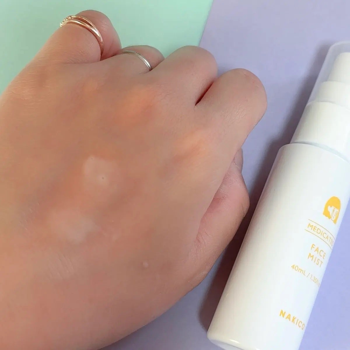 薬用制汗フェイスミスト/NAKICO/デオドラント・制汗剤を使ったクチコミ(3枚目)