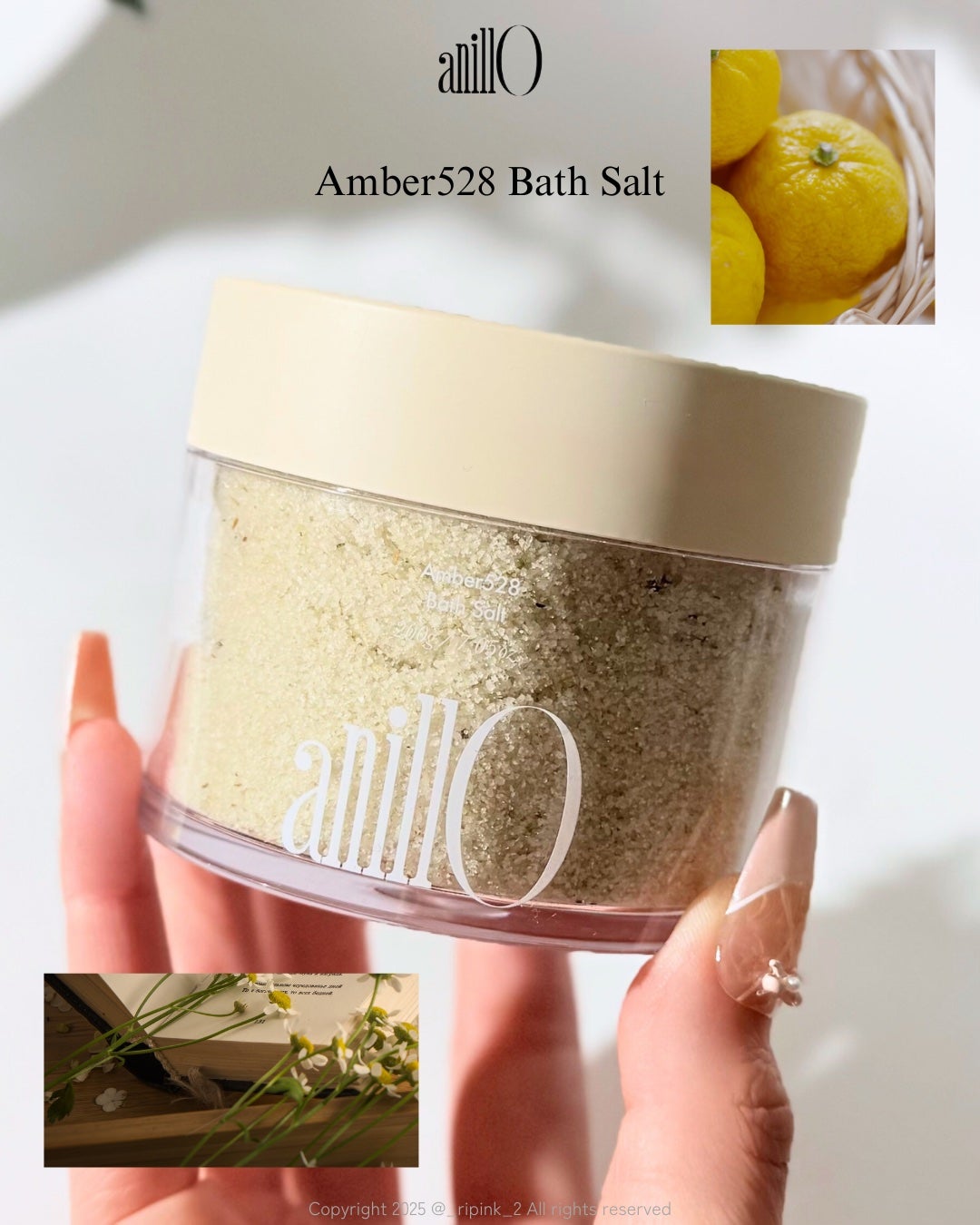 フィグウイスキーバスソルト/ANILLO/その他を使ったクチコミ(5枚目)