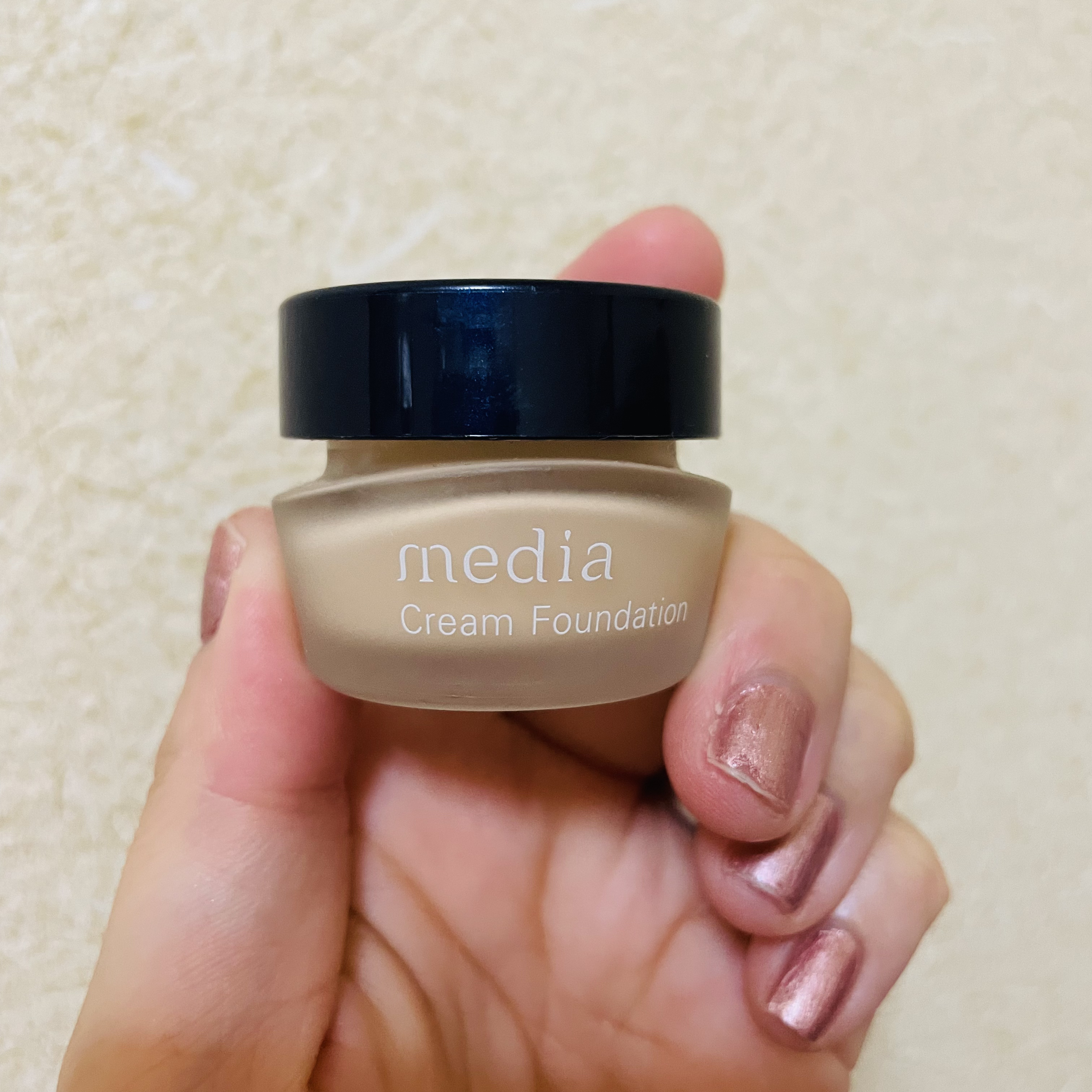 クリームファンデーションN＜ミニ＞ OC-B1/media/クリーム・エマルジョンファンデーションを使ったクチコミ（1枚目）