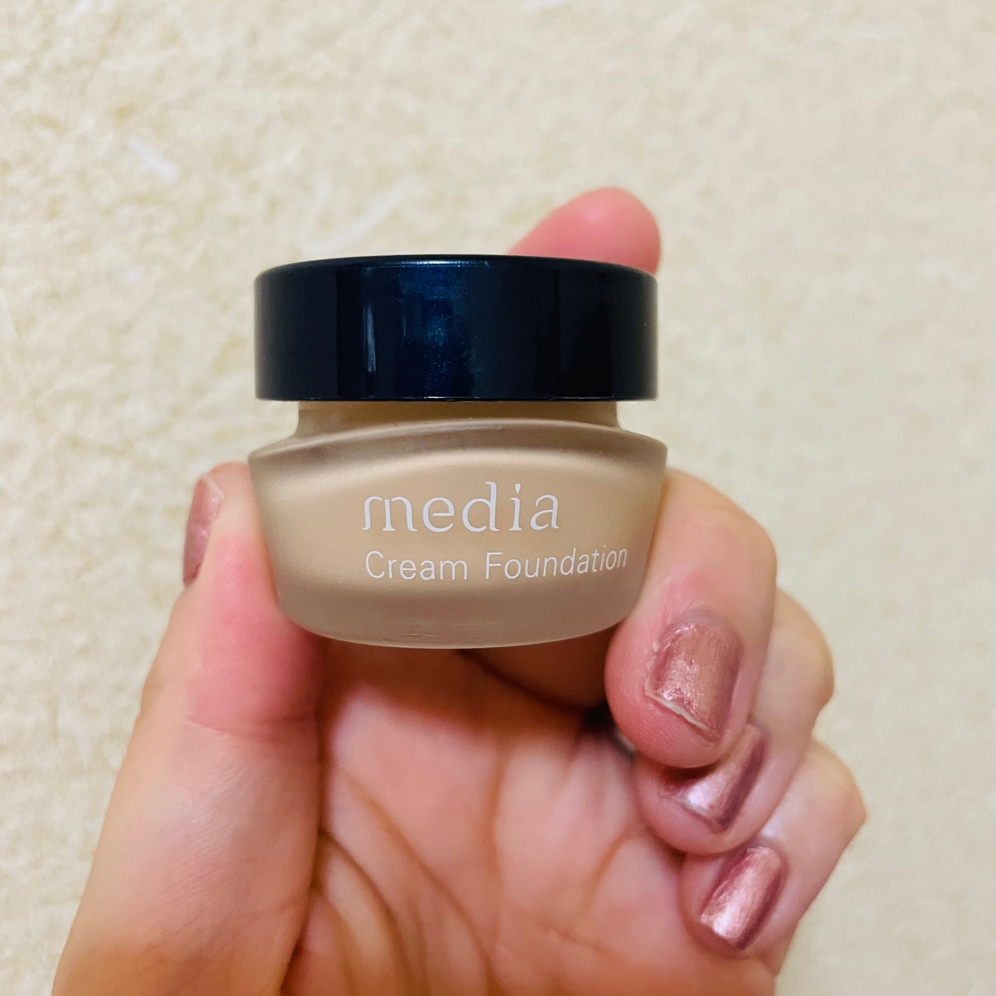 クリームファンデーションN<ミニ>/media/クリーム・エマルジョンファンデーションを使ったクチコミ(1枚目)