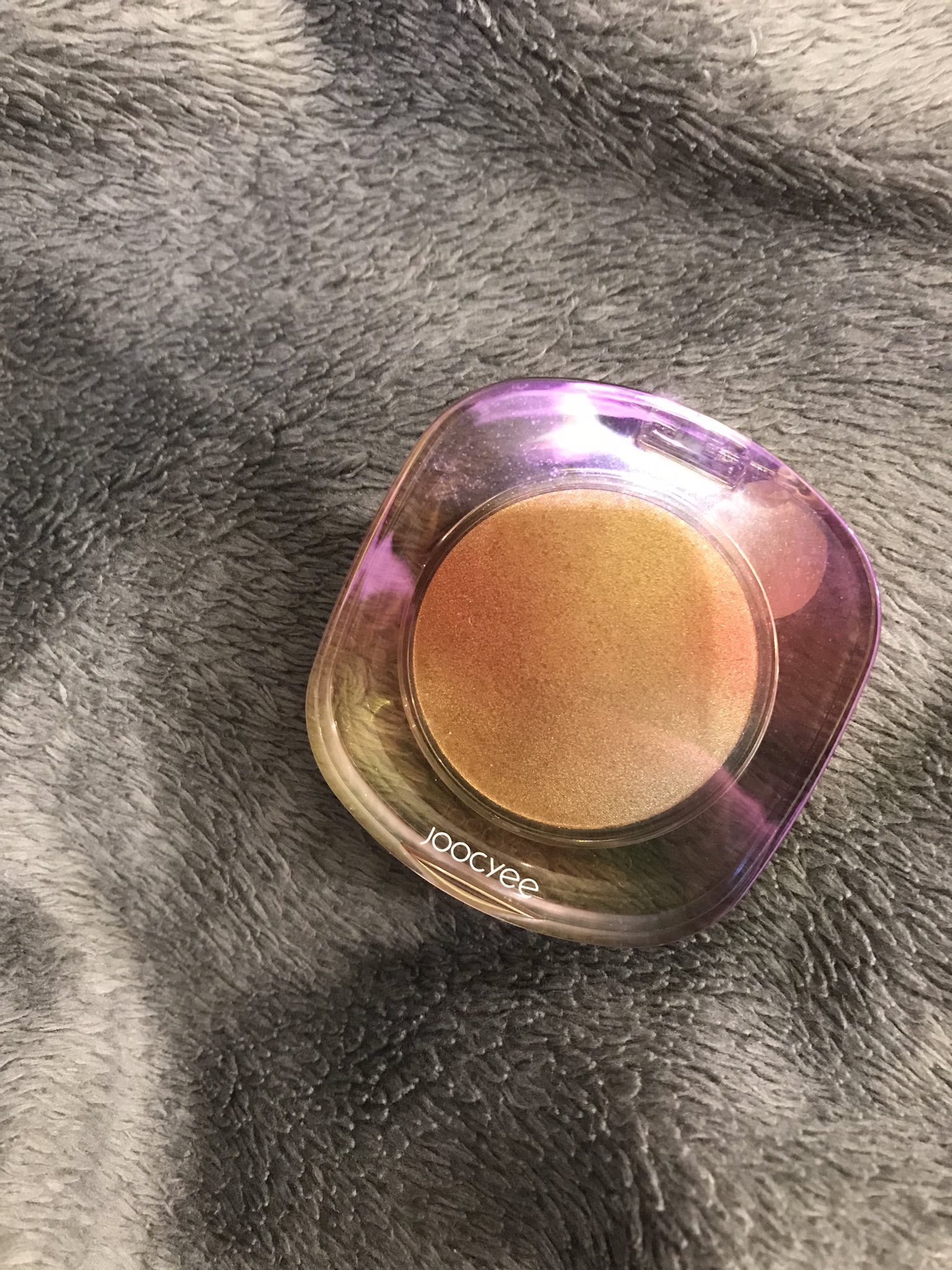 ダイヤモンドシェルハイライト 03 サンキス/Joocyee/パウダーハイライトを使ったクチコミ（1枚目）