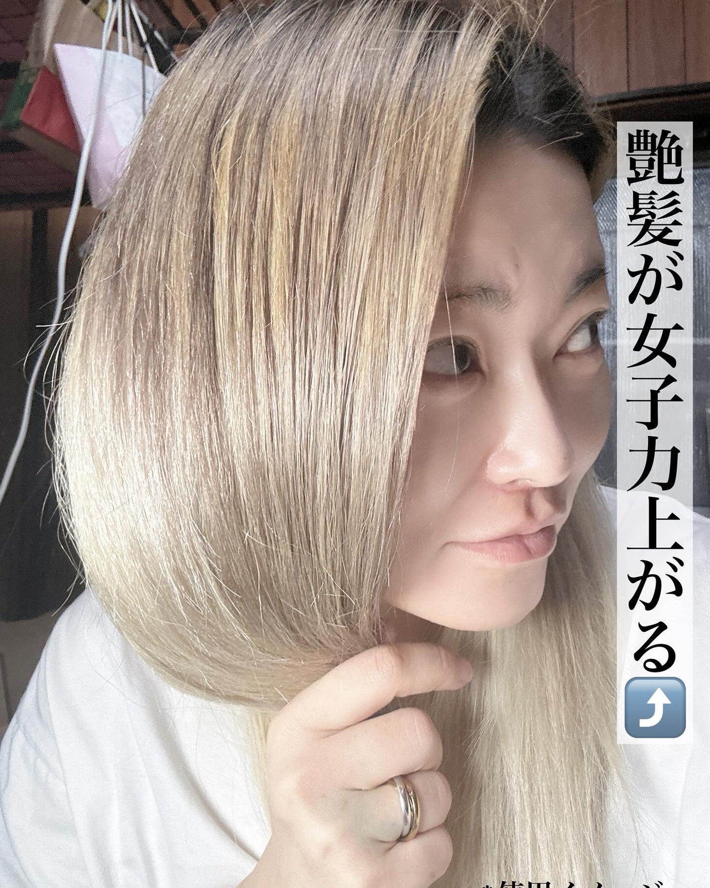ミネラルリペアオイル スムース/CLAYGE/ヘアオイルを使ったクチコミ(5枚目)