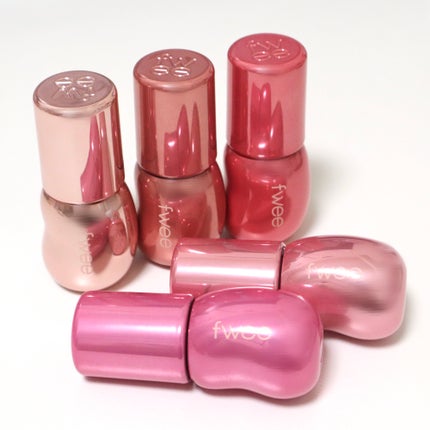 フィー 3Dボリューミンググロス/fwee/リップグロスを使ったクチコミ(7枚目)