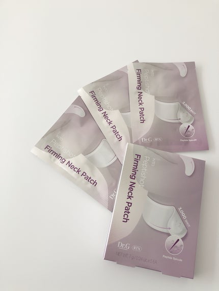 RTXペプチショットネックパッチ/Dr.G/シートマスク・パックを使ったクチコミ(2枚目)