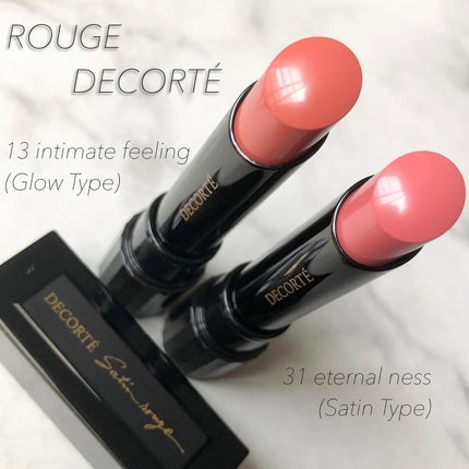 ルージュ デコルテ/DECORTÉ/口紅を使ったクチコミ(1枚目)