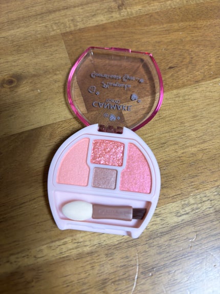 プランぷくコーデアイズ/キャンメイク/パウダーアイシャドウを使ったクチコミ(2枚目)