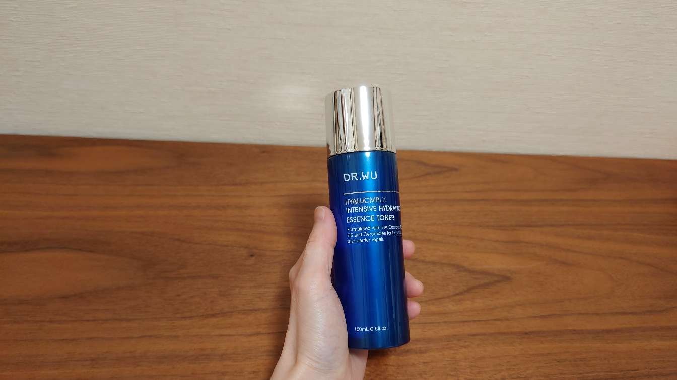 ヒアルコンプレクス モイスト エッセンストナー＜化粧水＞/DR.WU/化粧水を使ったクチコミ（2枚目）