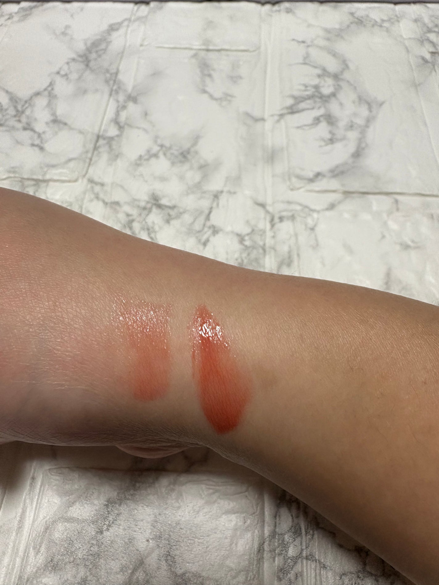 つやぷるリップR/b idol/口紅を使ったクチコミ(3枚目)