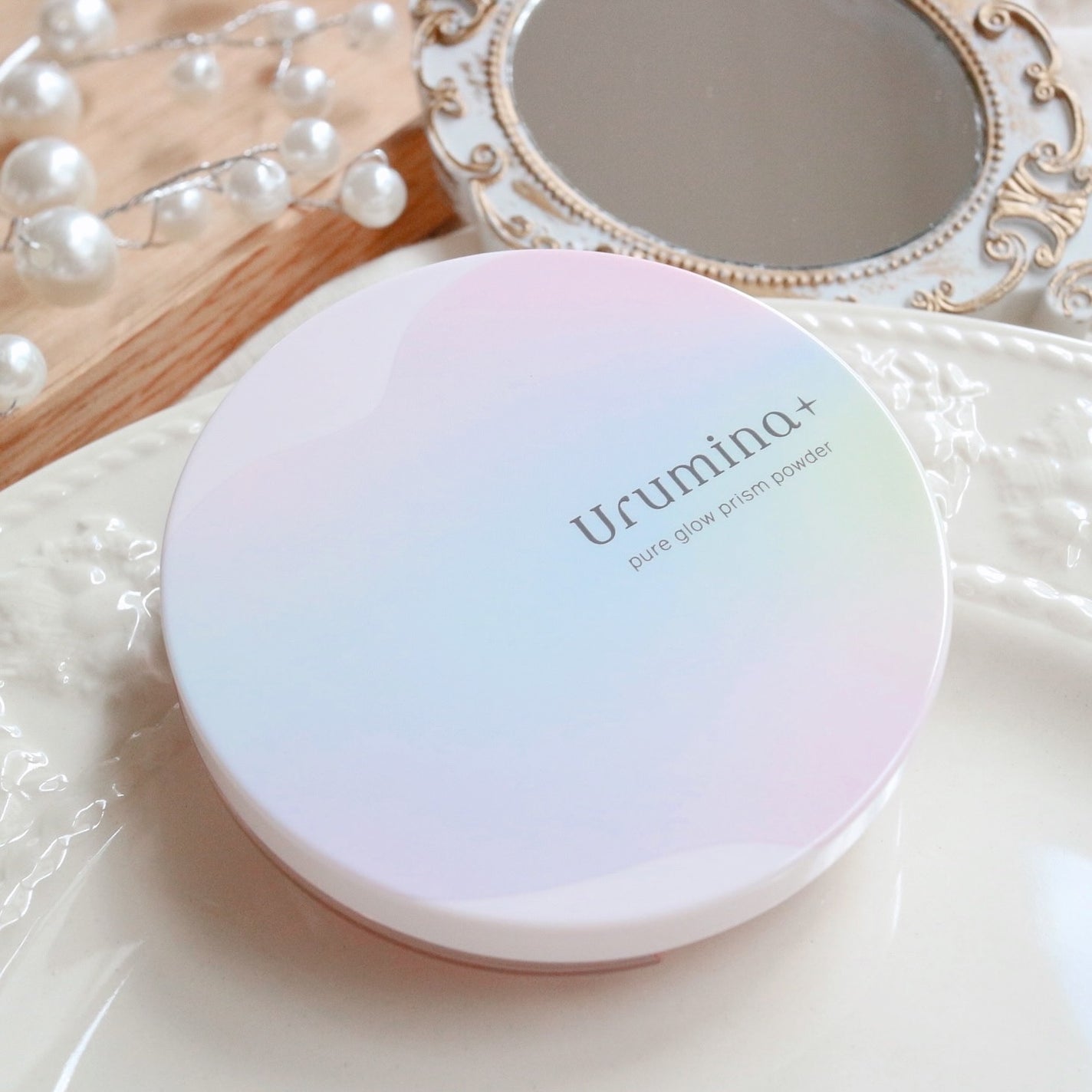 ウルミナプラス 生つや肌 プリズムパウダー/ウルミナプラス/プレストパウダーを使ったクチコミ(10枚目)