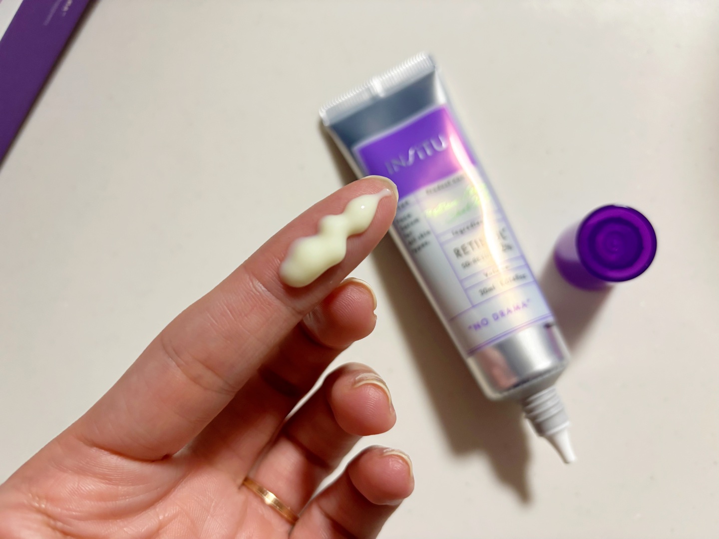 インシトゥ　レチノソームショット2.0［美容液］/INSiTU/美容液を使ったクチコミ（1枚目）