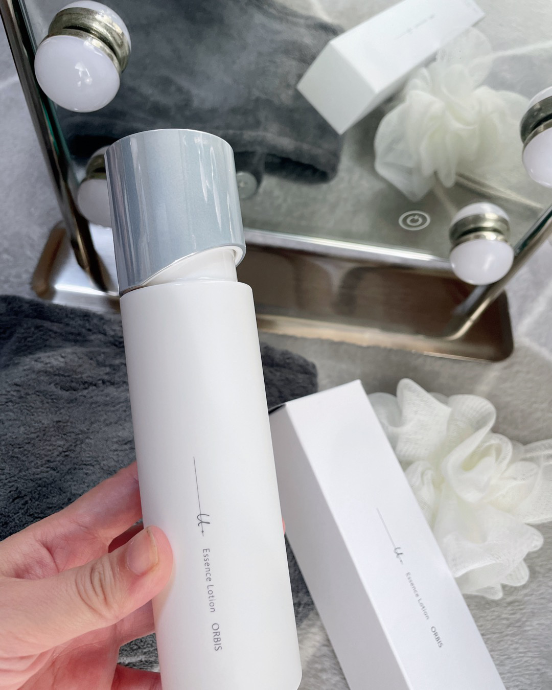 オルビスユー ドット エッセンスローション/オルビス/化粧水を使ったクチコミ（3枚目）