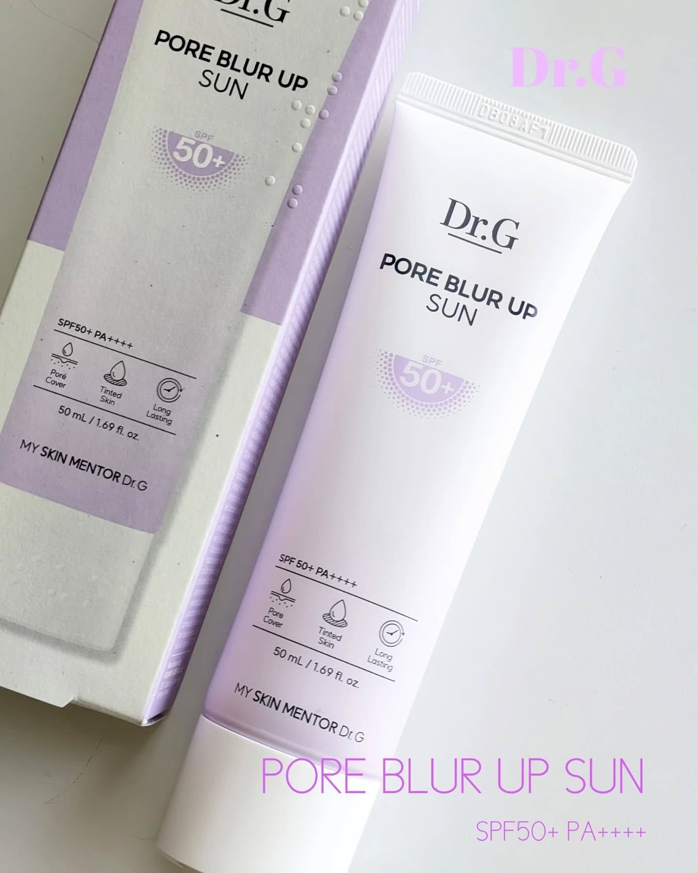 ポアブラーアップサン/Dr.G/日焼け止めクリームを使ったクチコミ（2枚目）