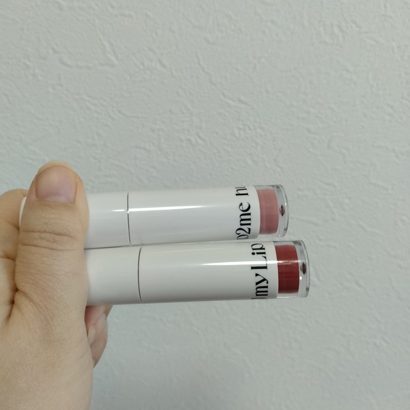 アップトゥーミー　ハグマイリップ　カラーロックプランパー/up2me/リッププランパーを使ったクチコミ（1枚目）