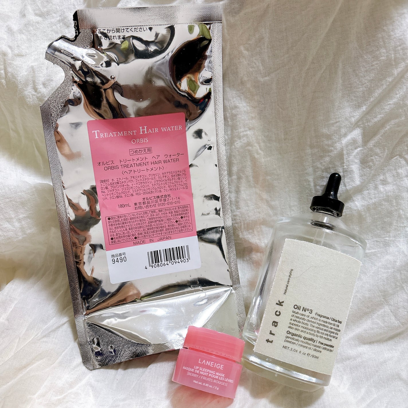 トリートメントヘアウォーター/オルビス/アウトバストリートメントを使ったクチコミ(2枚目)