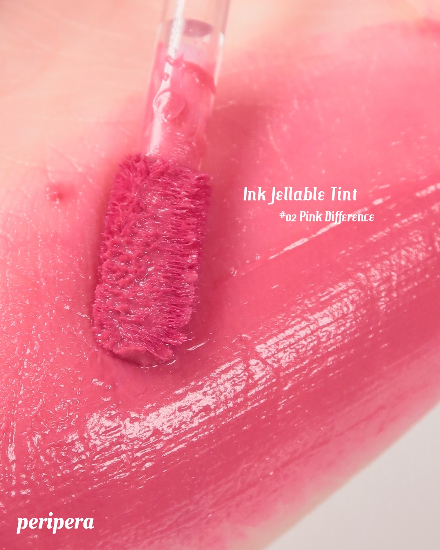 ペリペラ インク ジェラブル ティント/PERIPERA/リップティントを使ったクチコミ（2枚目）