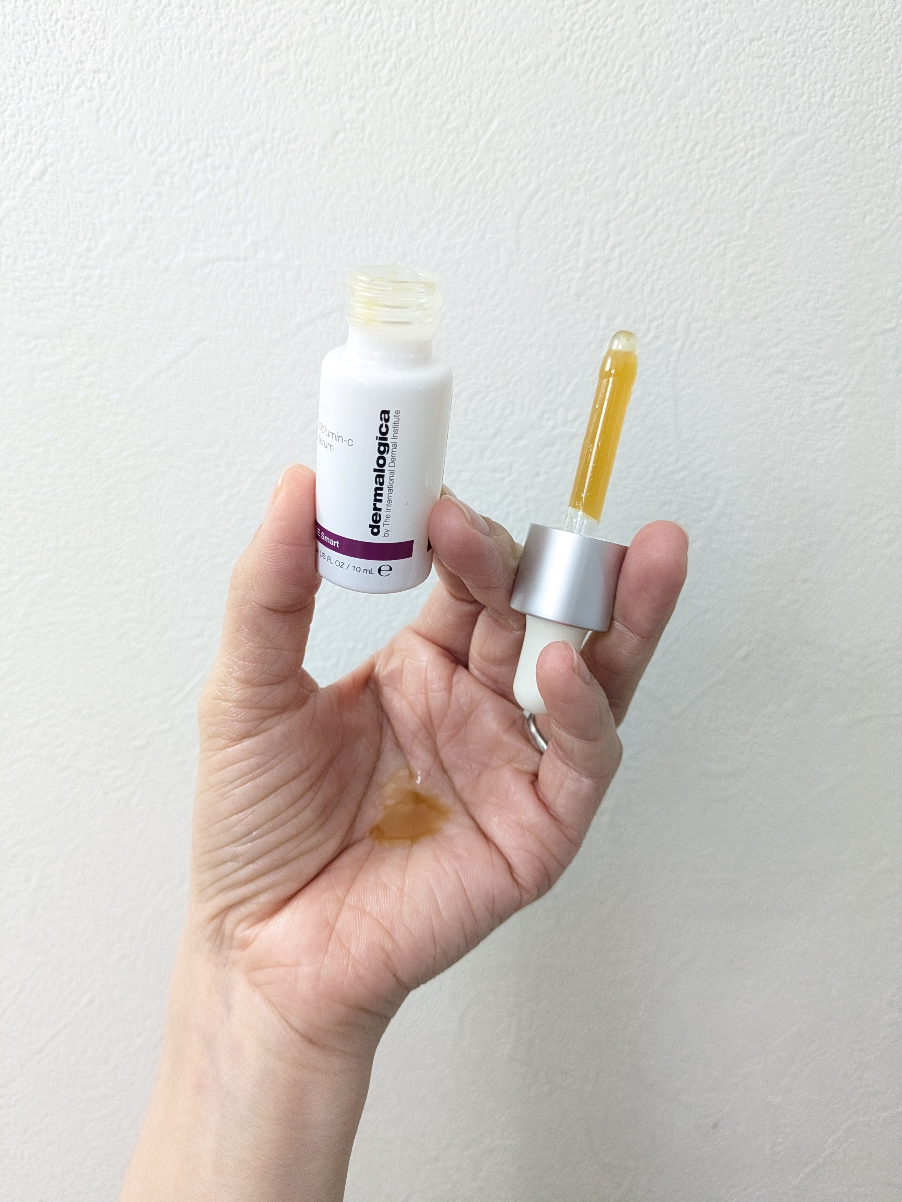 バイオルミン C セラム/ダーマロジカ/美容液を使ったクチコミ（2枚目）