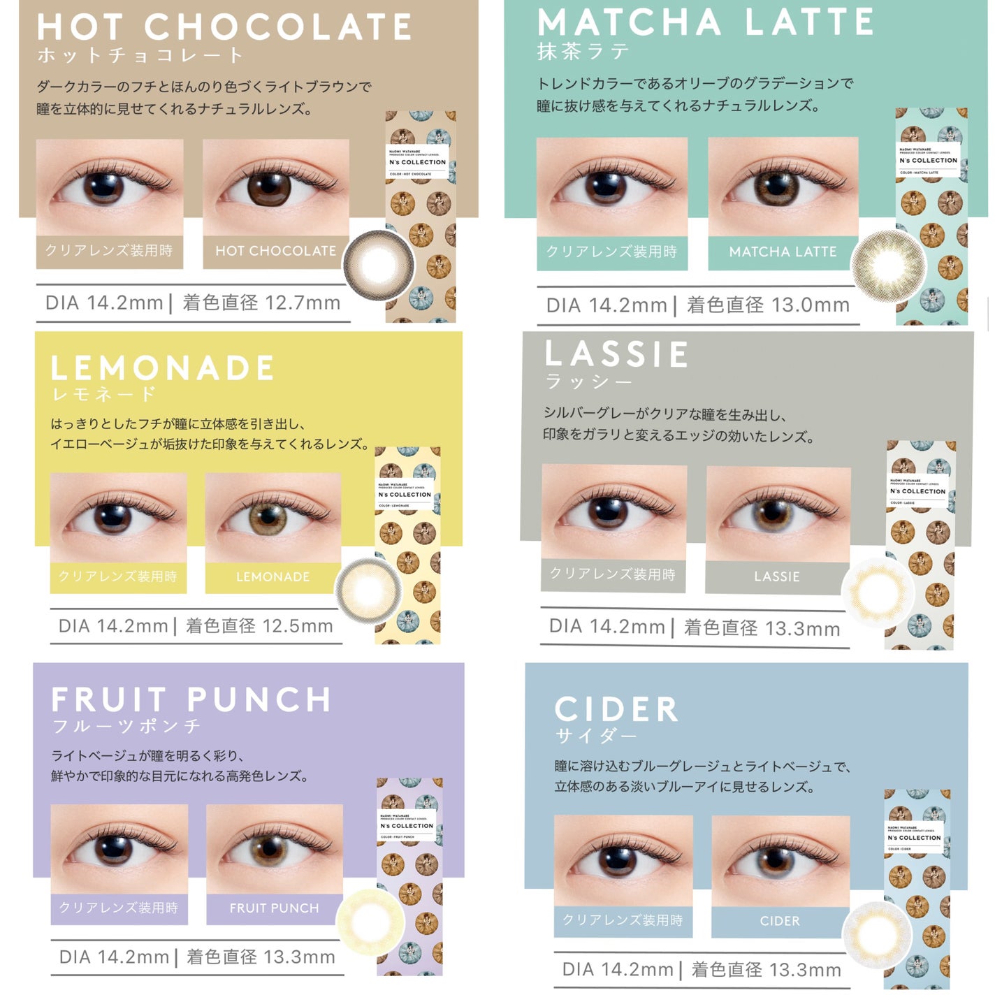 N’s COLLECTION 1day/N’s COLLECTION/ワンデー(1DAY)カラコンを使ったクチコミ(5枚目)