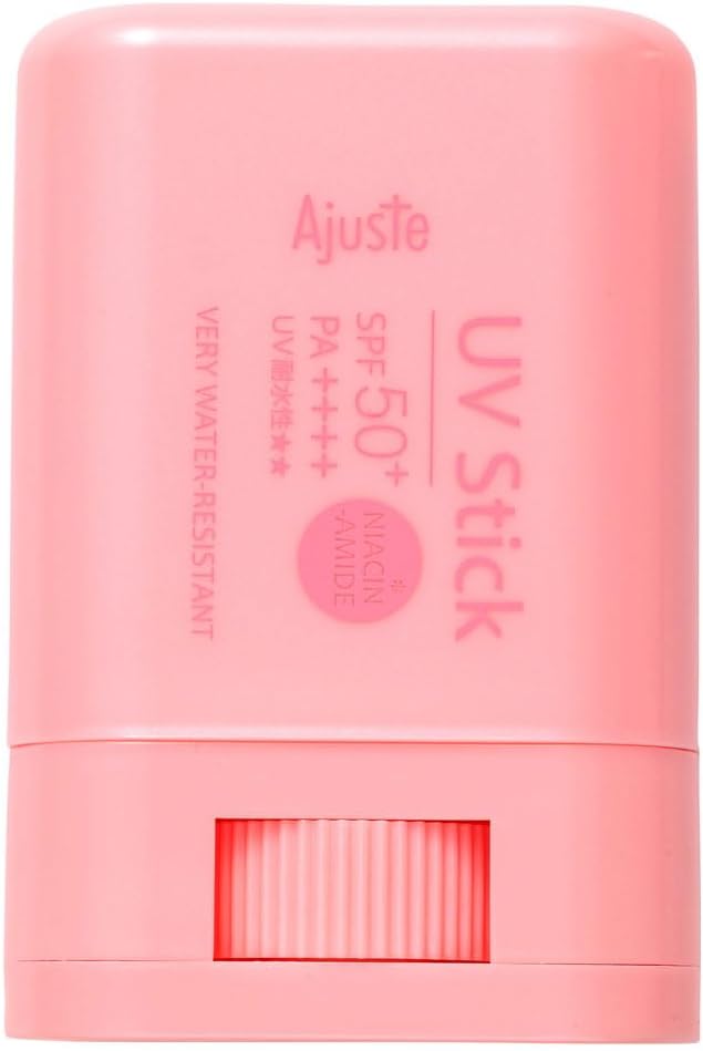 アジャステ ナイアシンアミド配合 UVスティック (ホワイトリリー&ムスクの香り) Ajuste(アジャステ)