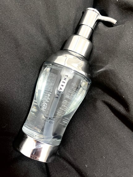 ナイトリペア ヘアオイル/THERATIS/ヘアオイルを使ったクチコミ(1枚目)