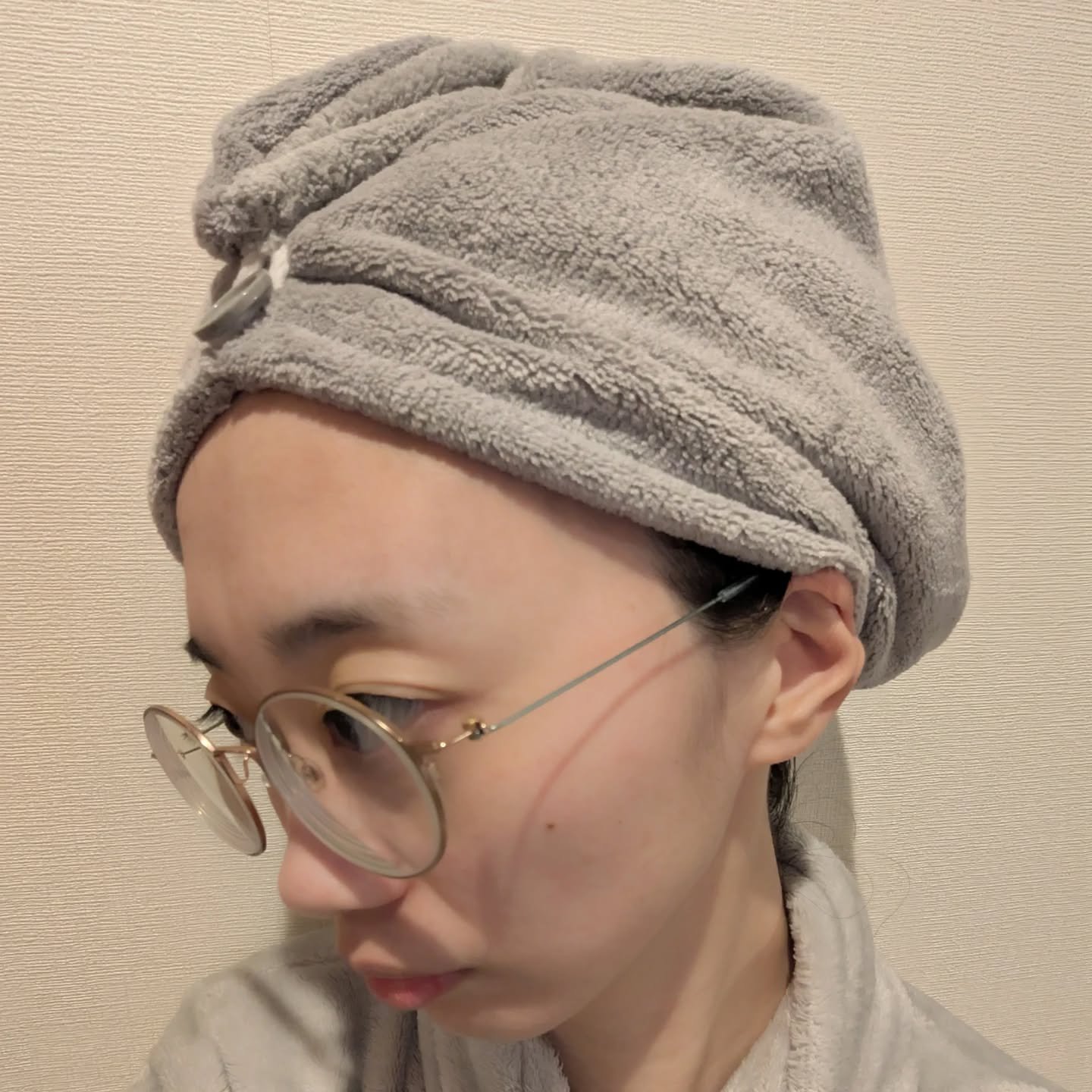 Uniqree Dry Haircap ユニークリードライヘアキャップ/ビー・エヌ/ヘアケアグッズを使ったクチコミ（3枚目）
