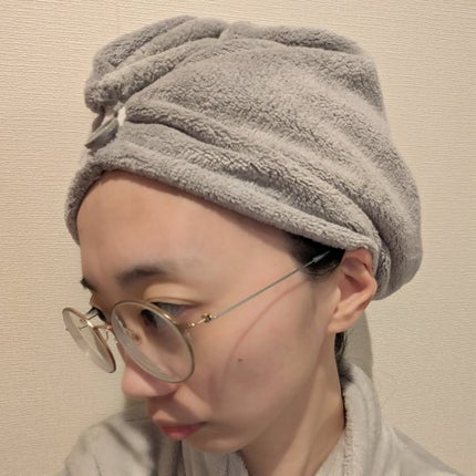 Uniqree Dry Haircap ユニークリードライヘアキャップ/ビー・エヌ/ヘアケアグッズを使ったクチコミ(3枚目)
