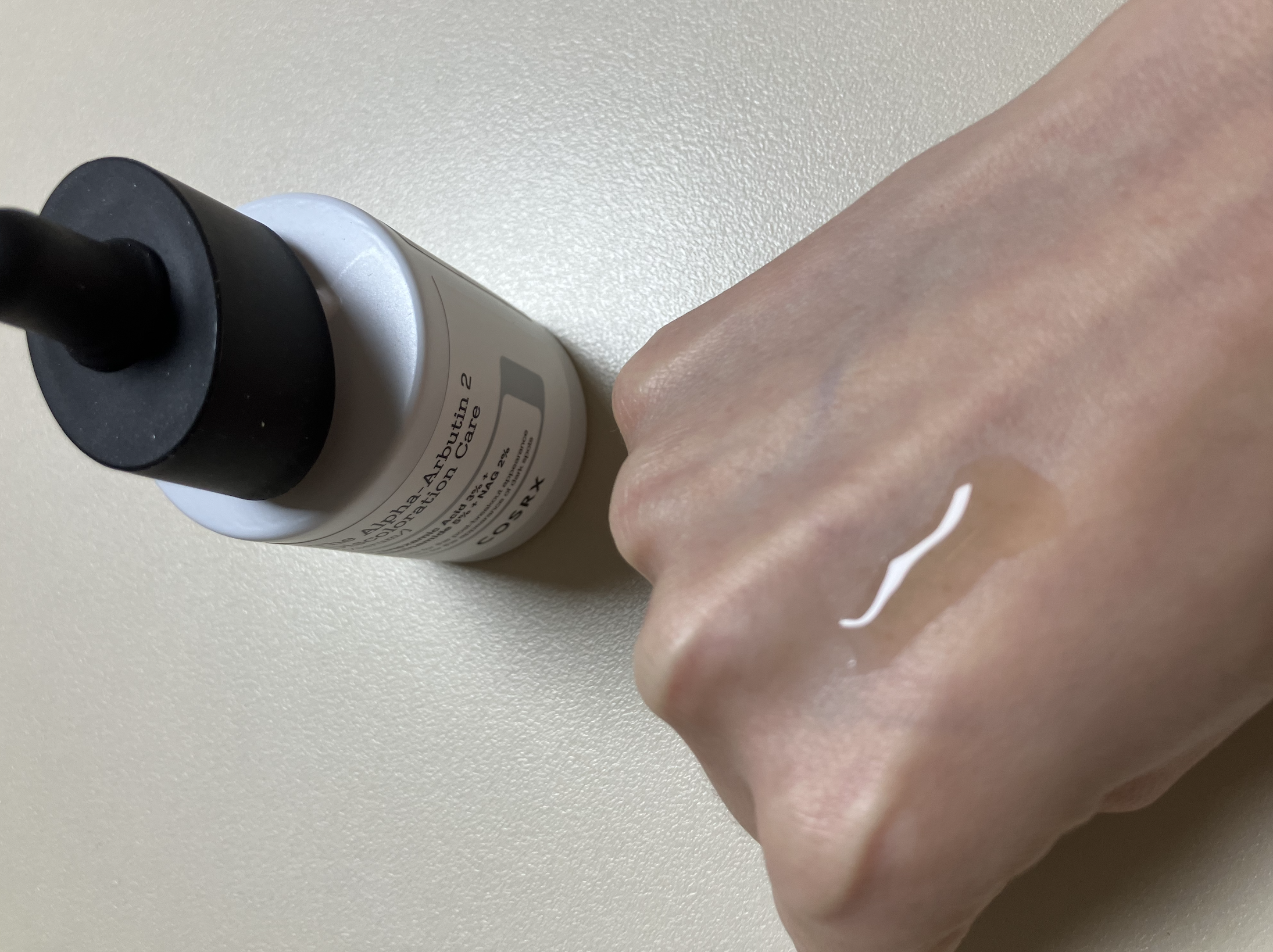 RXザ・アルファアルブチン2 ニキビ跡ケアセラム/COSRX/美容液を使ったクチコミ（3枚目）