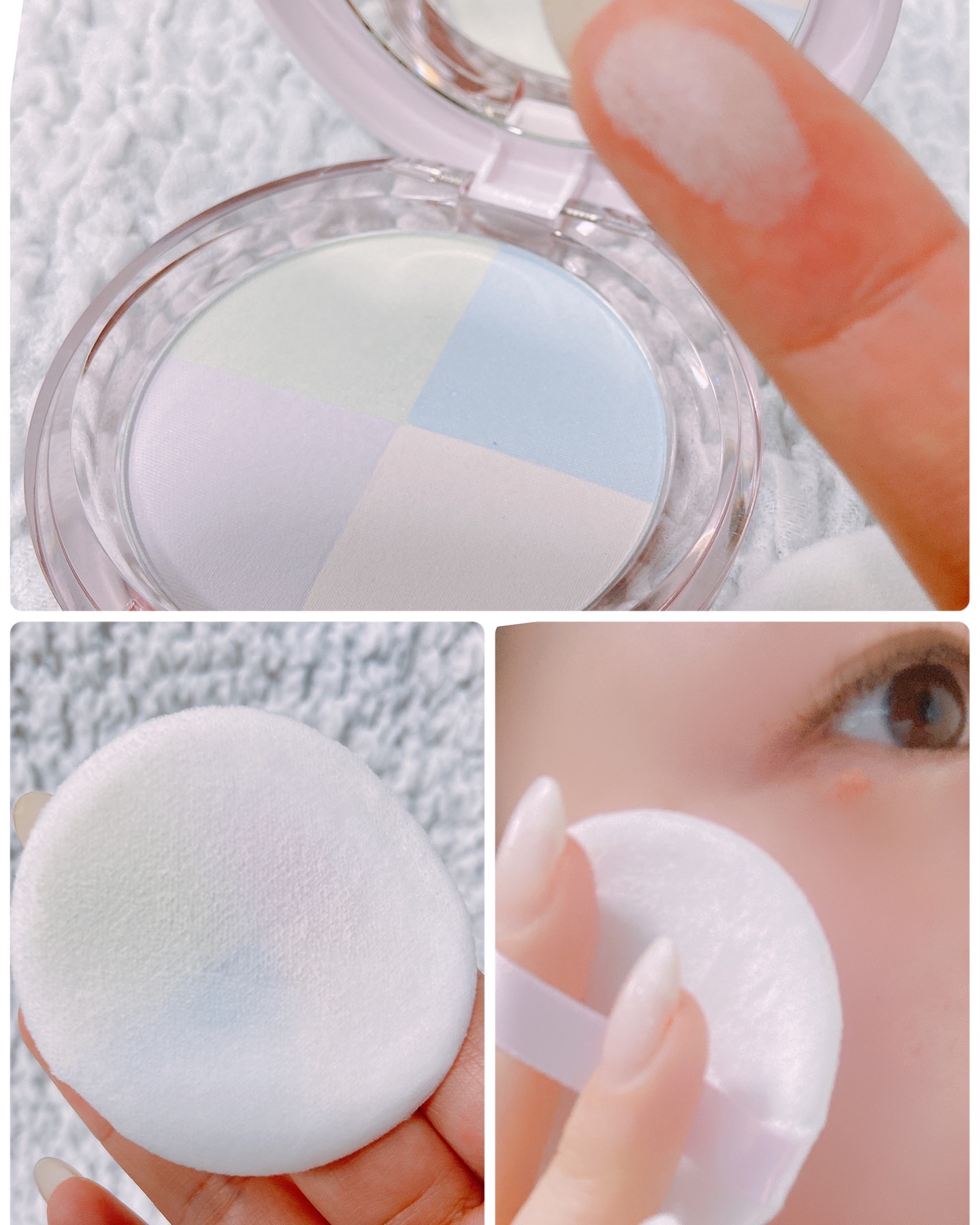 ウルミナプラス 生つや肌 プリズムパウダー/ウルミナプラス/プレストパウダーを使ったクチコミ（3枚目）